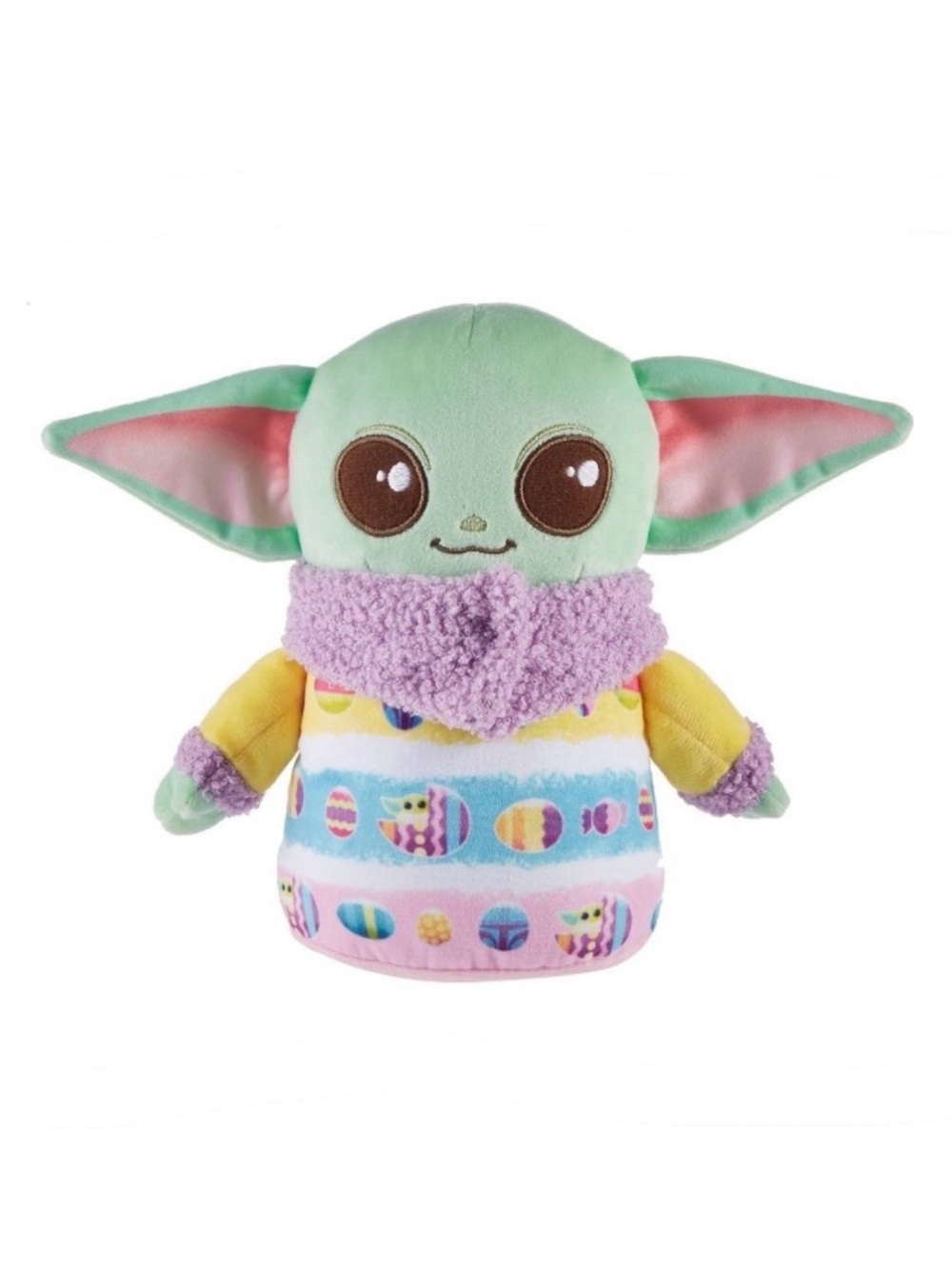 Star Wars the Mandalorian Grogu Easter Plush Disney Mattel